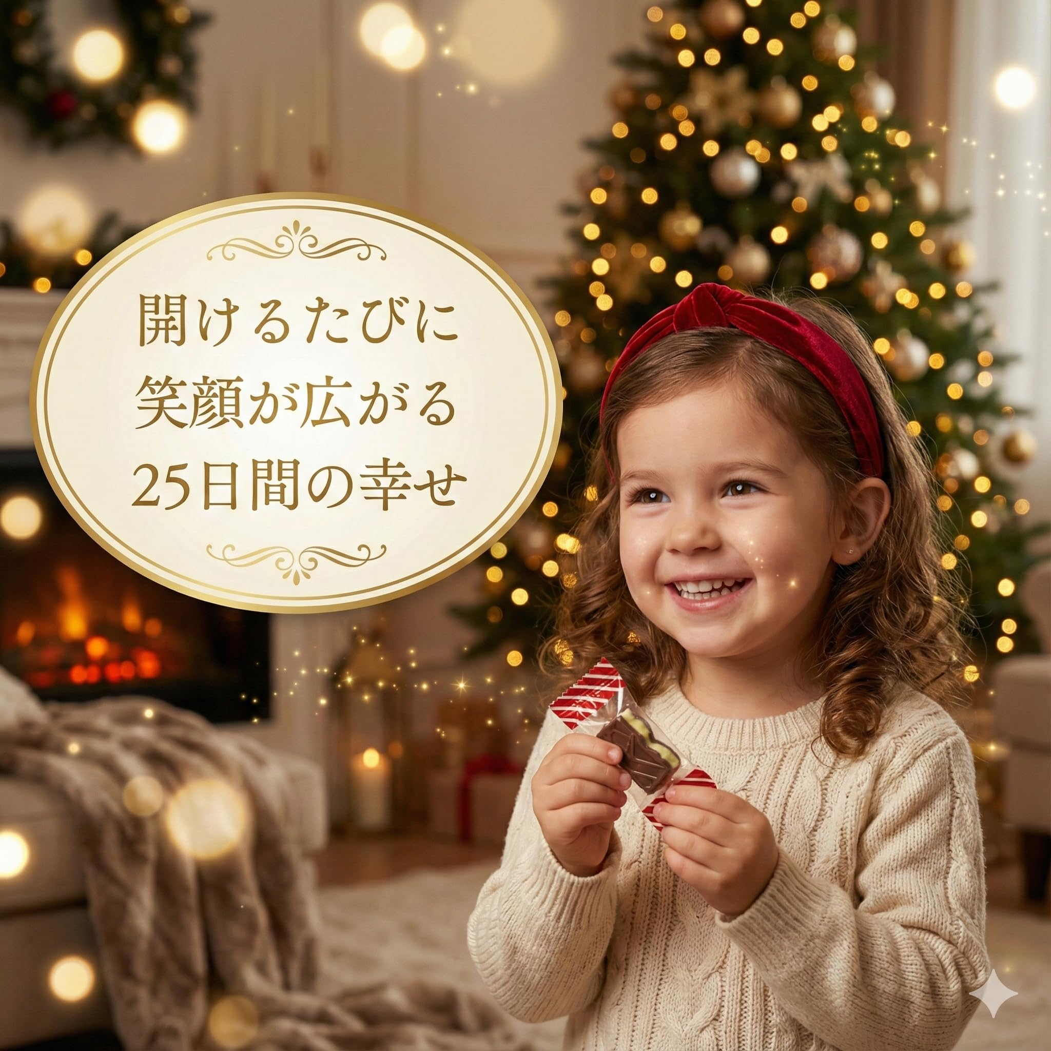 Amazon.co.jp: メリーチョコレート 2025 アドベントカレンダー 26個入